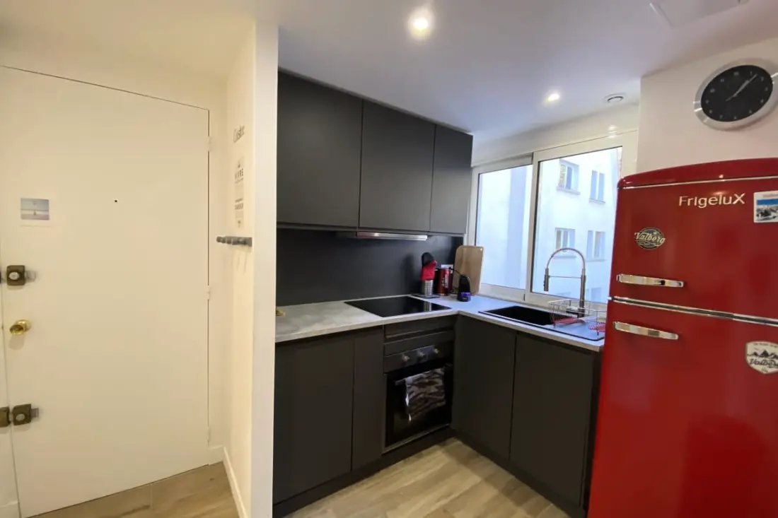 06bd - Bel Appartement 6 Personnes Face Pistes