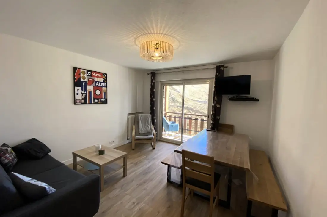 06bd - Bel Appartement 6 Personnes Face Pistes