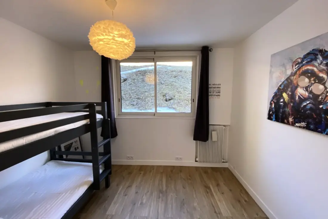 06bd - Bel Appartement 6 Personnes Face Pistes