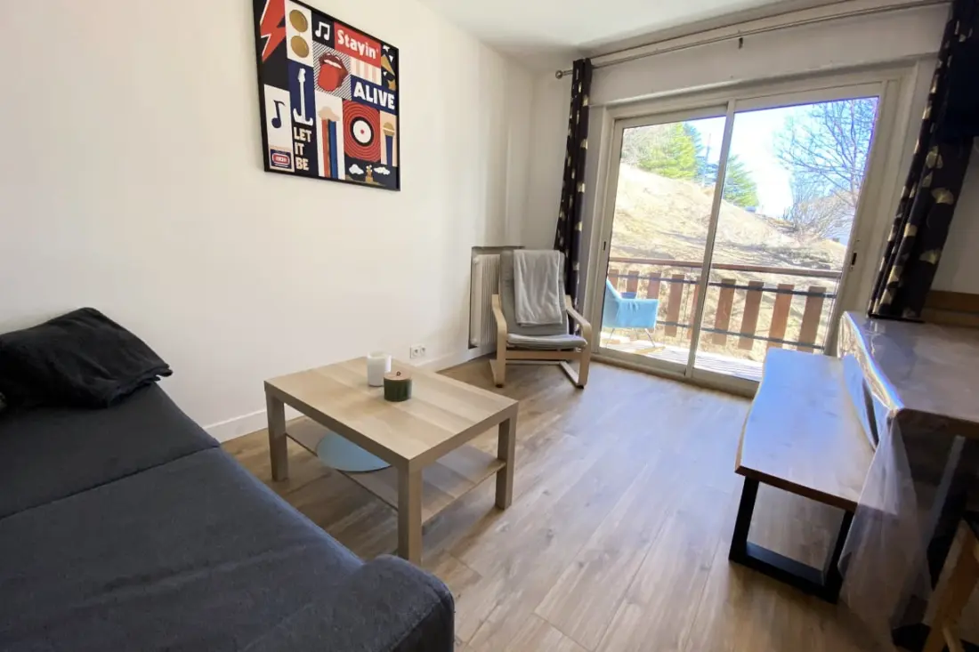 06bd - Bel Appartement 6 Personnes Face Pistes