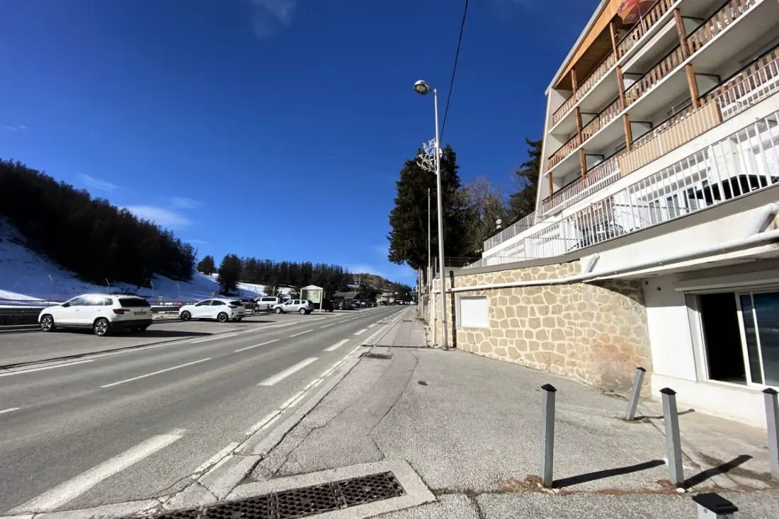 06bd - Bel Appartement 6 Personnes Face Pistes