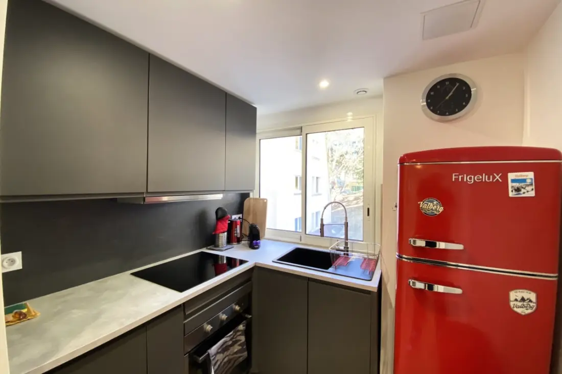 06bd - Bel Appartement 6 Personnes Face Pistes