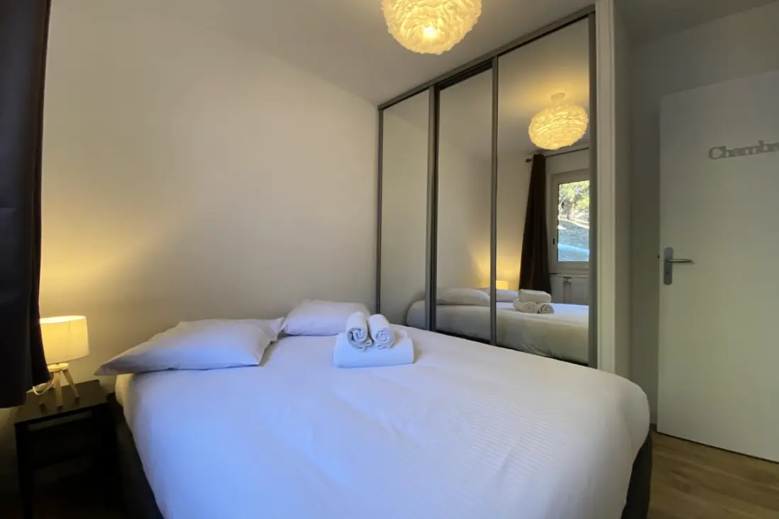 06bd - Bel Appartement 6 Personnes Face Pistes