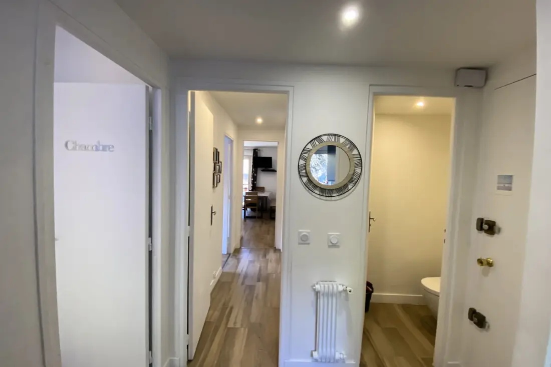 06bd - Bel Appartement 6 Personnes Face Pistes