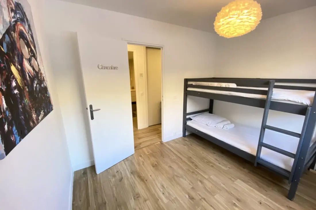 06bd - Bel Appartement 6 Personnes Face Pistes