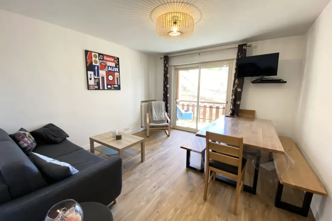 06bd - Bel Appartement 6 Personnes Face Pistes
