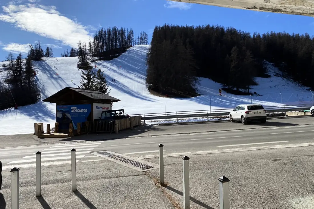 06bd - Bel Appartement 6 Personnes Face Pistes