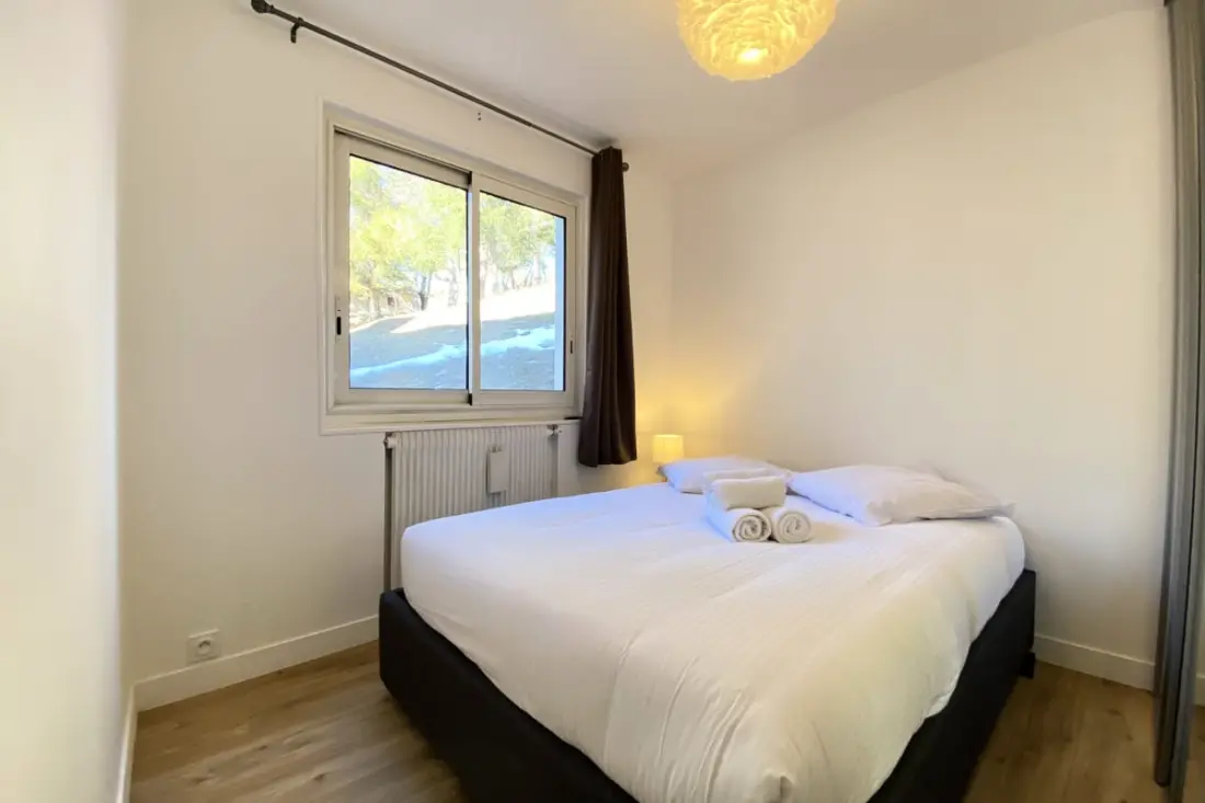 06bd - Bel Appartement 6 Personnes Face Pistes