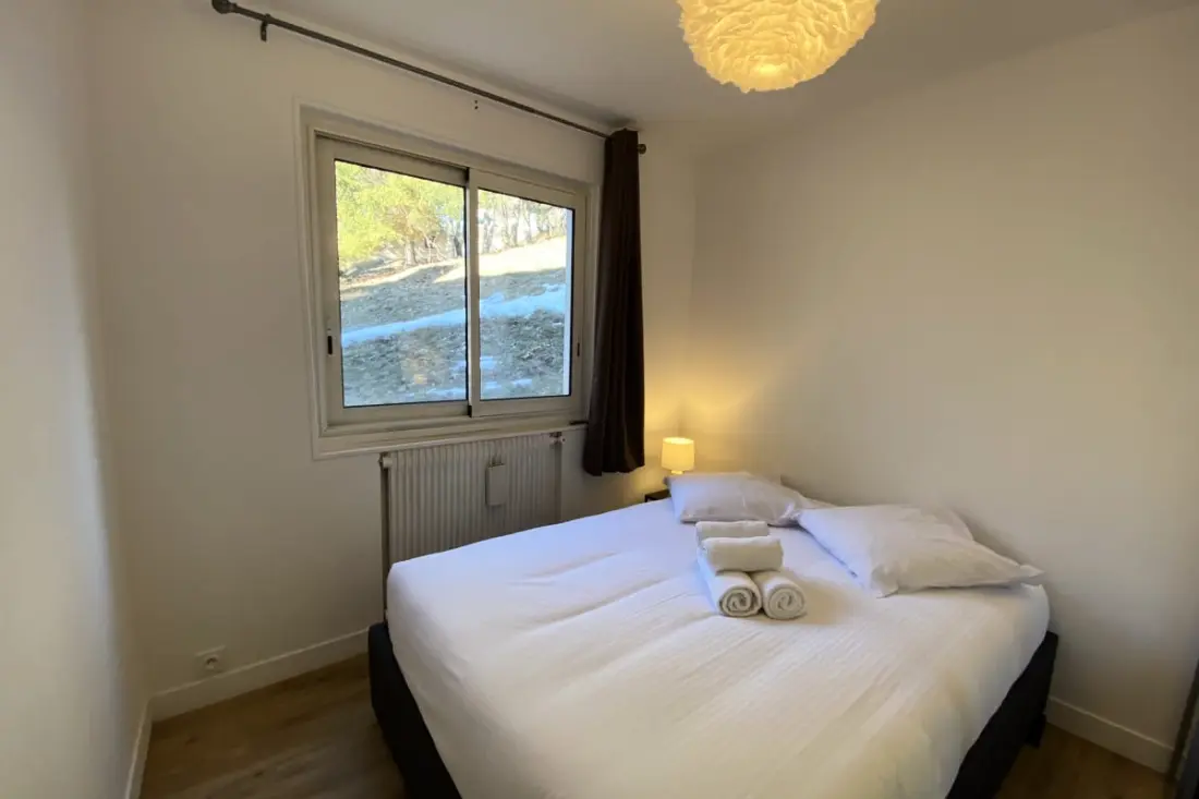 06bd - Bel Appartement 6 Personnes Face Pistes