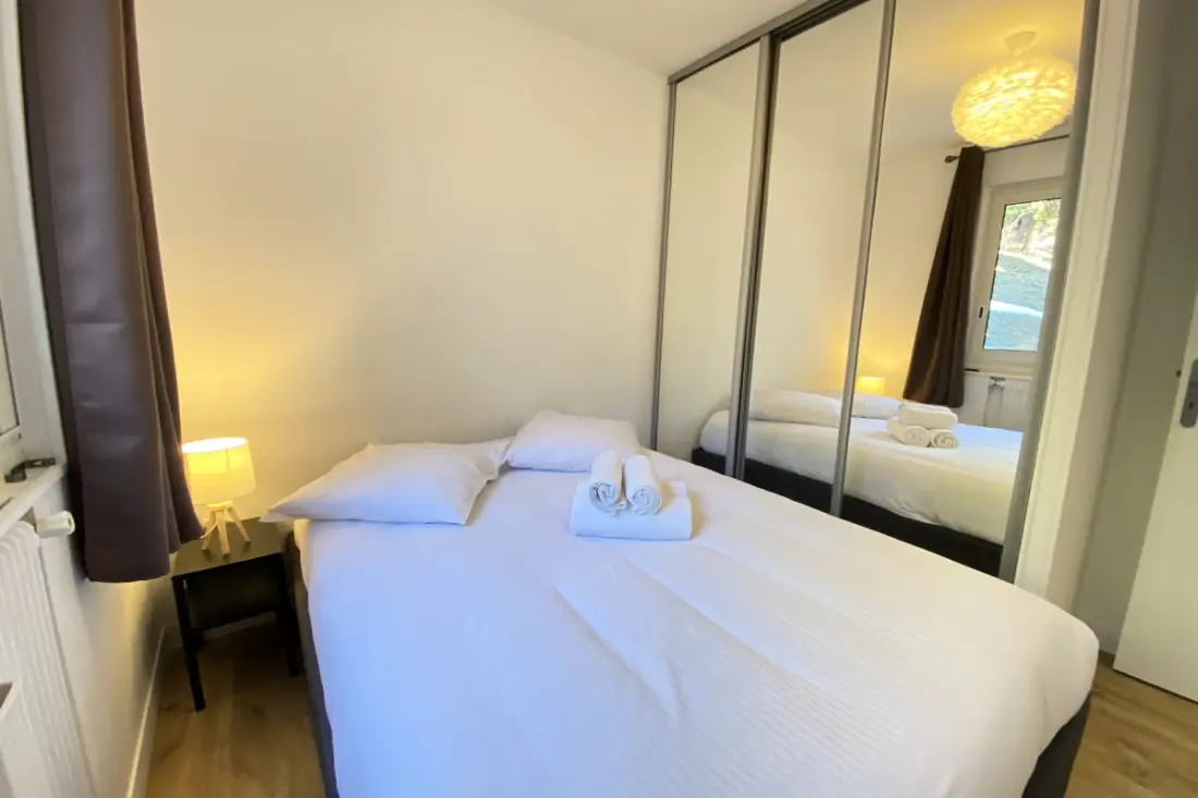 06bd - Bel Appartement 6 Personnes Face Pistes