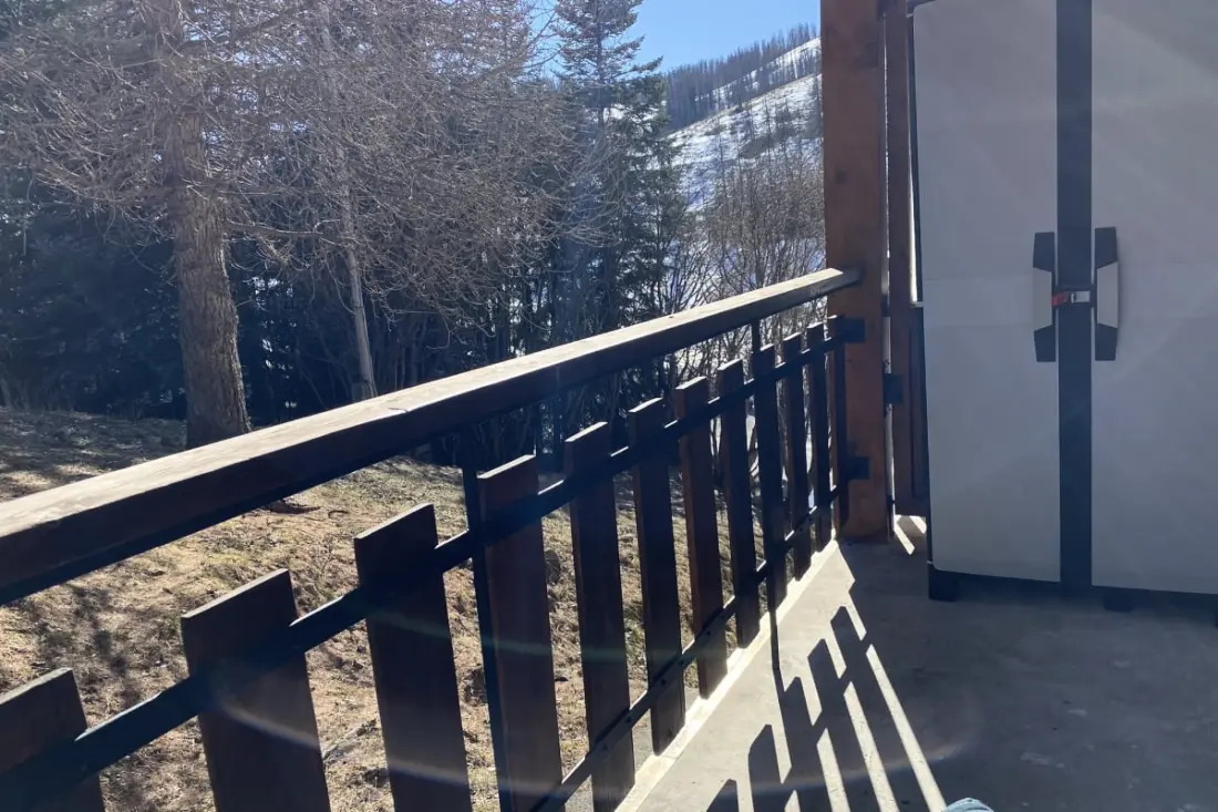 06bd - Bel Appartement 6 Personnes Face Pistes