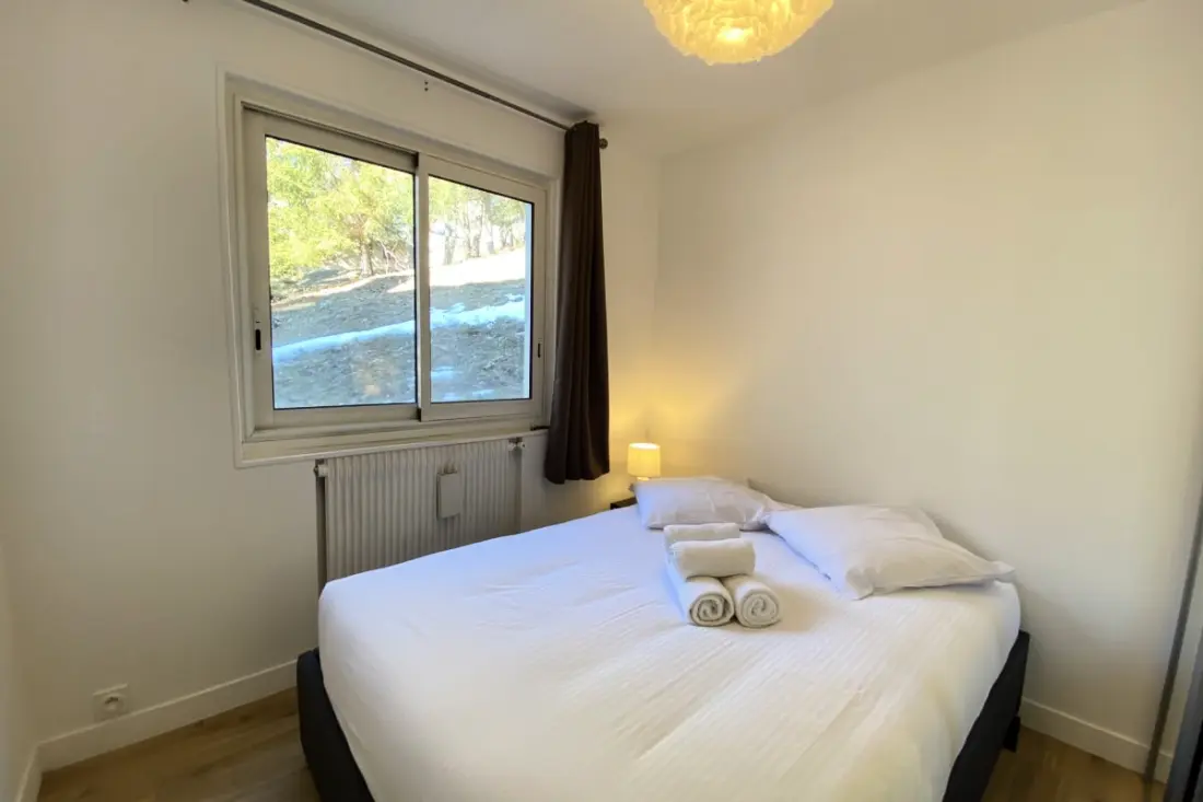 06bd - Bel Appartement 6 Personnes Face Pistes
