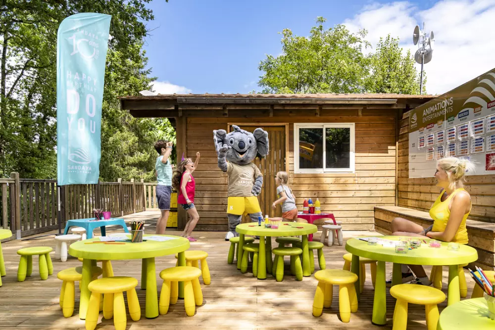 Camping Sandaya Le Grand Dague5 Sterren★★★★★