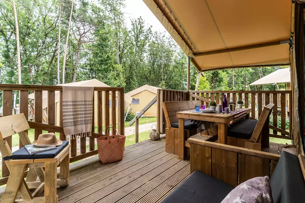 Camping Sandaya Le Grand Dague5 Sterren★★★★★