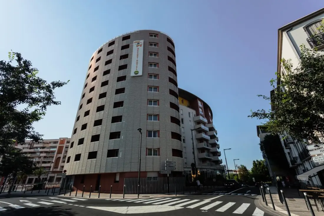 Aparthotel Mer & Golf City Perpignan Centre 2 Sterne★★