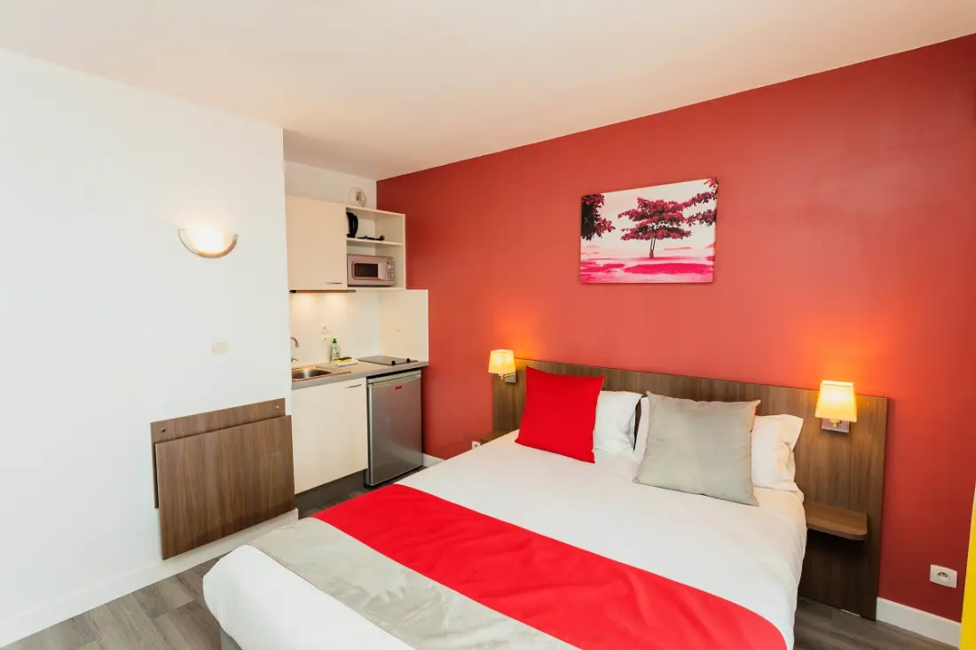 Aparthotel Mer & Golf City Perpignan Centre 2 Sterne★★
