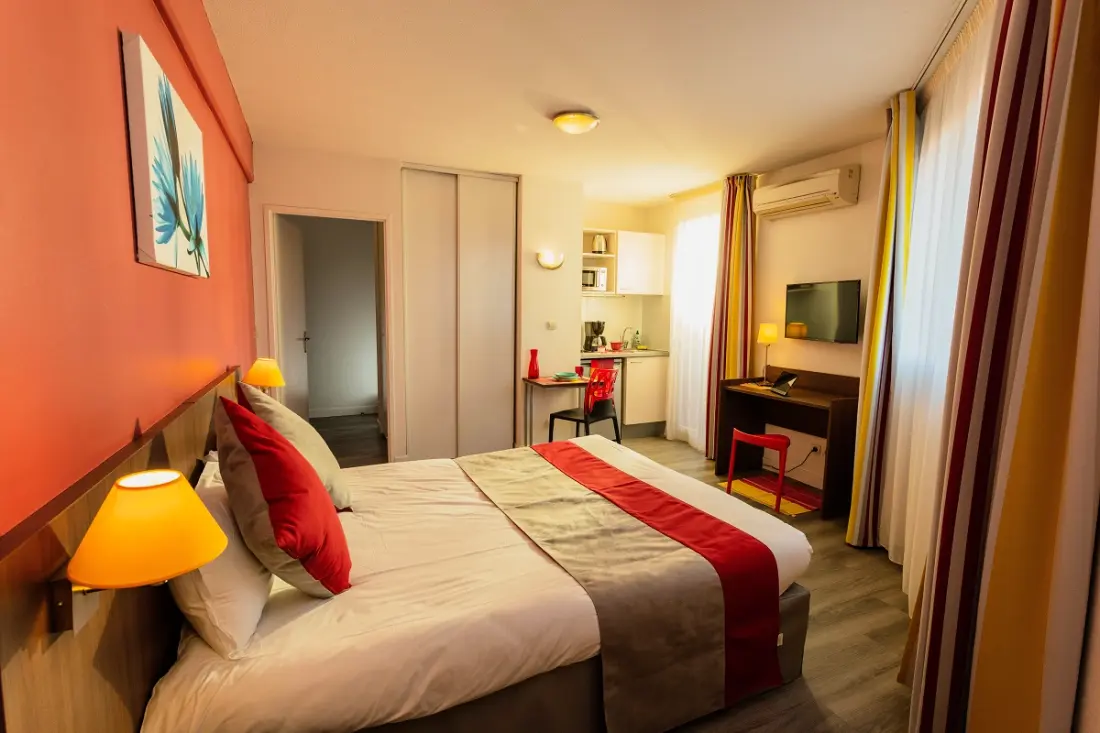 Aparthotel Mer & Golf City Perpignan Centre 2 Sterne★★