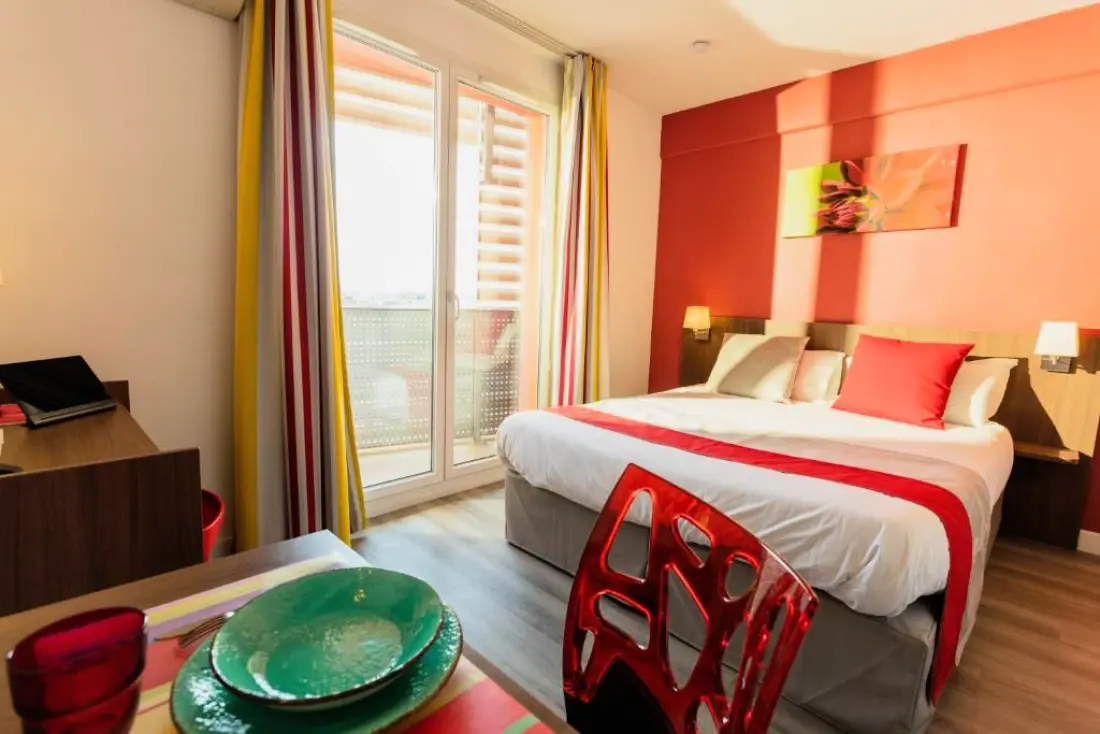 Aparthotel Mer & Golf City Perpignan Centre 2 Sterne★★