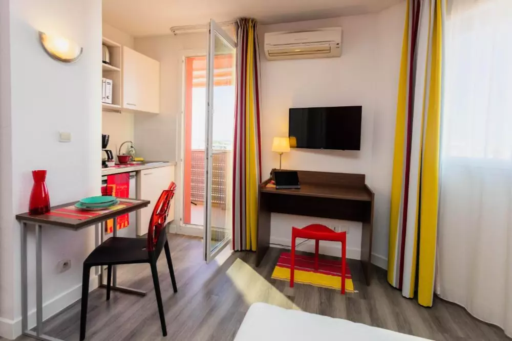 Apart Hotel Mer & Golf City Perpignan Centre 3 Estrellas★★★