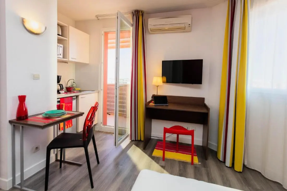 Aparthotel Mer & Golf City Perpignan Centre 2 Sterne★★