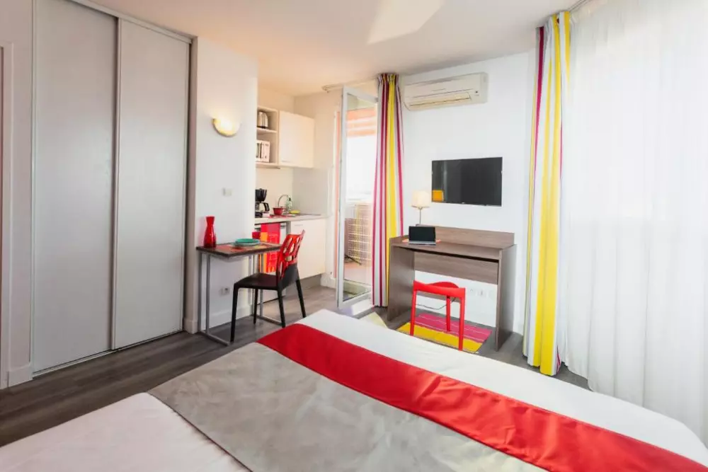 Apart Hotel Mer & Golf City Perpignan Centre 3 Estrellas★★★