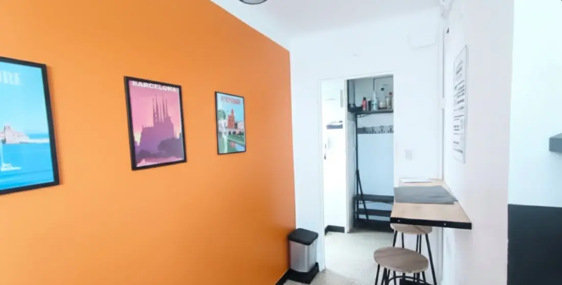 Tágas lakás Ideális a szabadidő és a munka