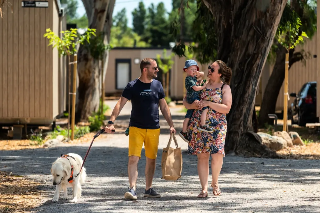 Camping Maeva Escapades Les Cottages de Perpignan 4 Sterne★★★★