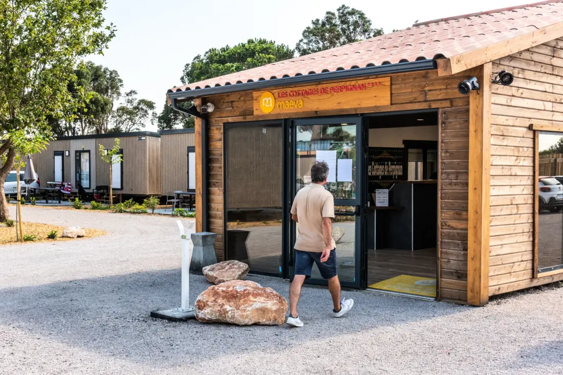 Camping Maeva Escapades Les Cottages de Perpignan 4 Sterne★★★★