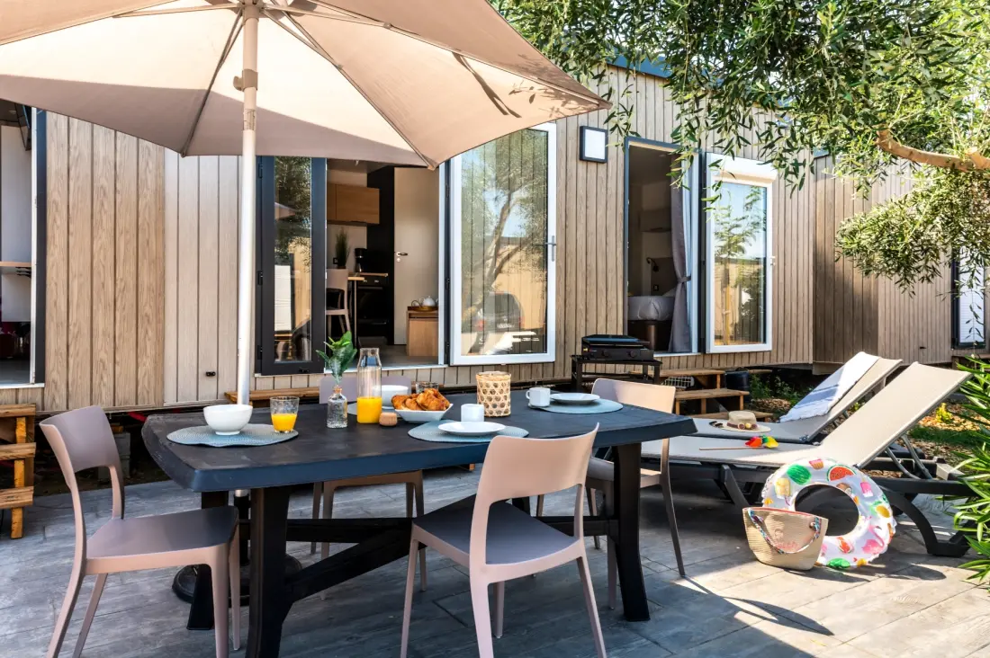 Camping Maeva Escapades Les Cottages de Perpignan 4 Sterne★★★★