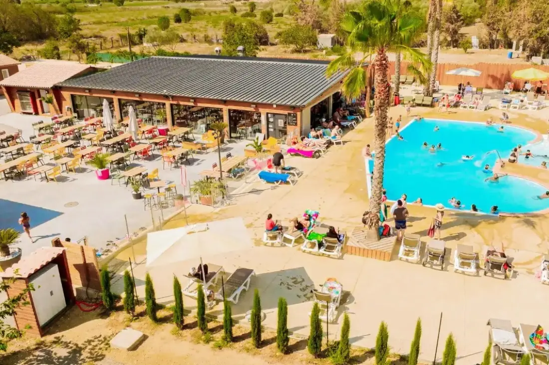 Camping Maeva Escapades Les Cottages de Perpignan 4 Sterne★★★★
