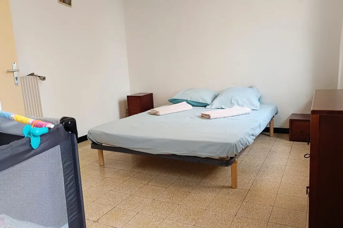 Tágas ház Perpignanban, csendes és barátságos