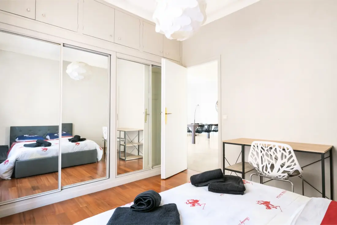 Gyönyörű luxus és modern apartman