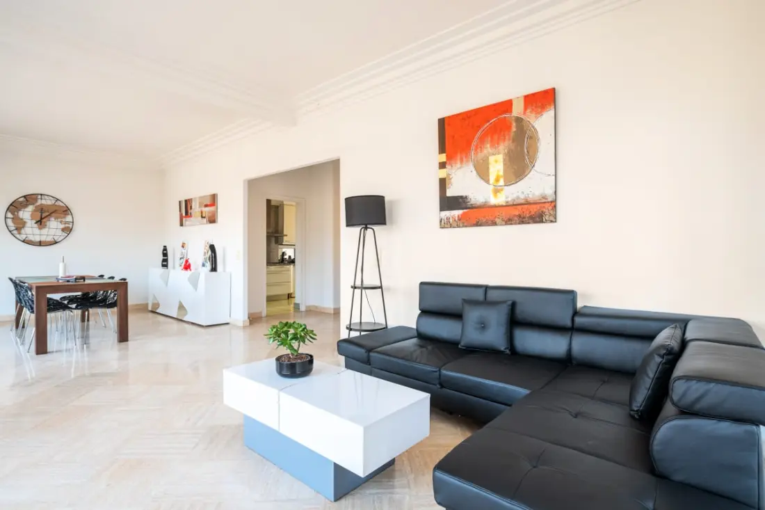 Gyönyörű luxus és modern apartman