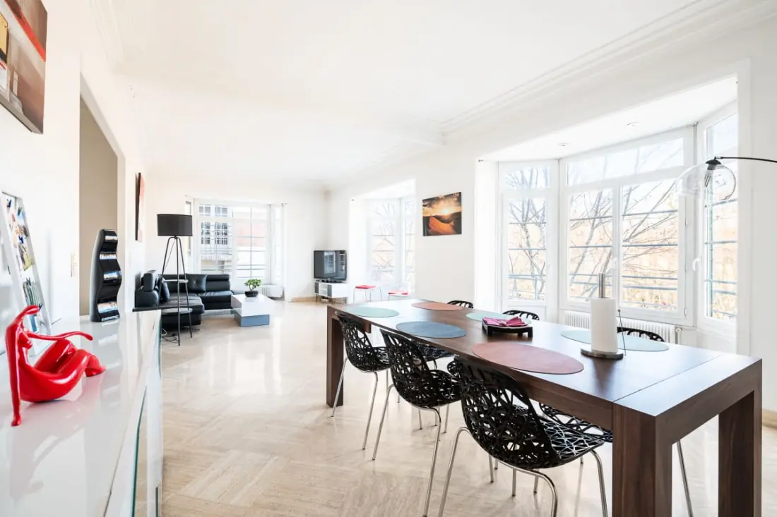 Gyönyörű luxus és modern apartman