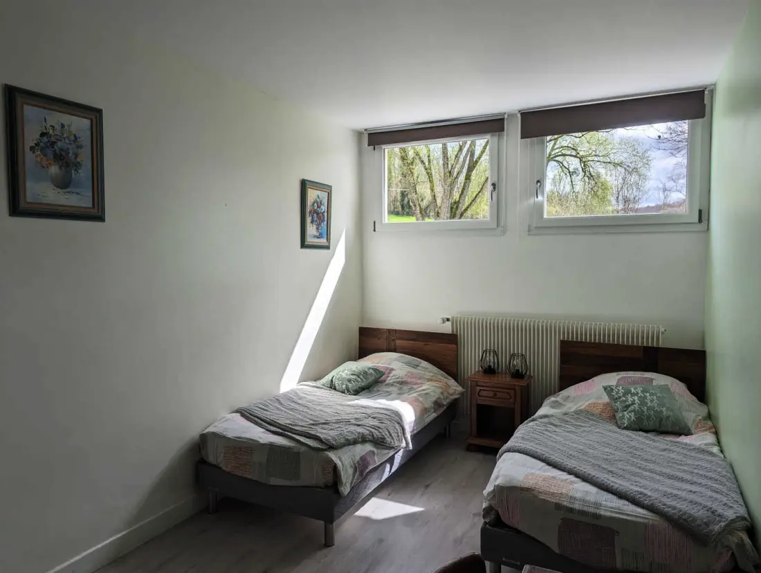 Gîte de France Domaine de montauban 3 Ohren