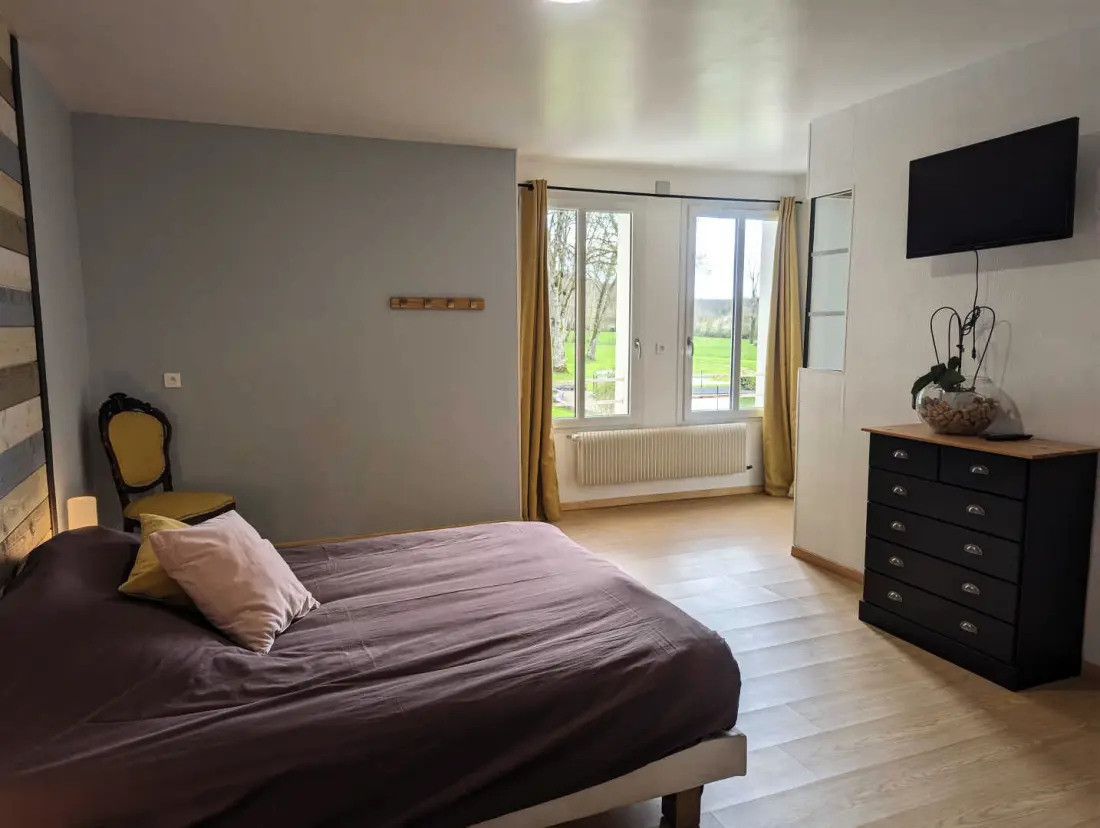 Gîte de France Die Suite von montauban 3 Ohren