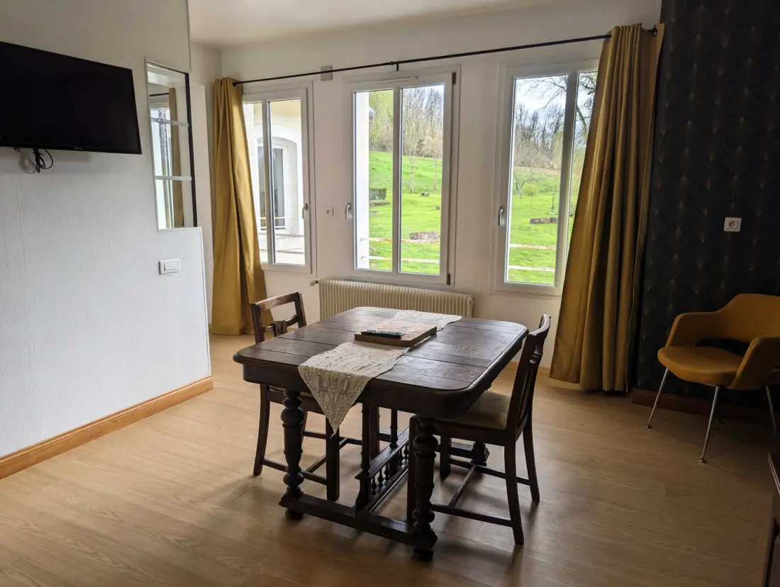 Gîte de France Die Suite von montauban 3 Ohren