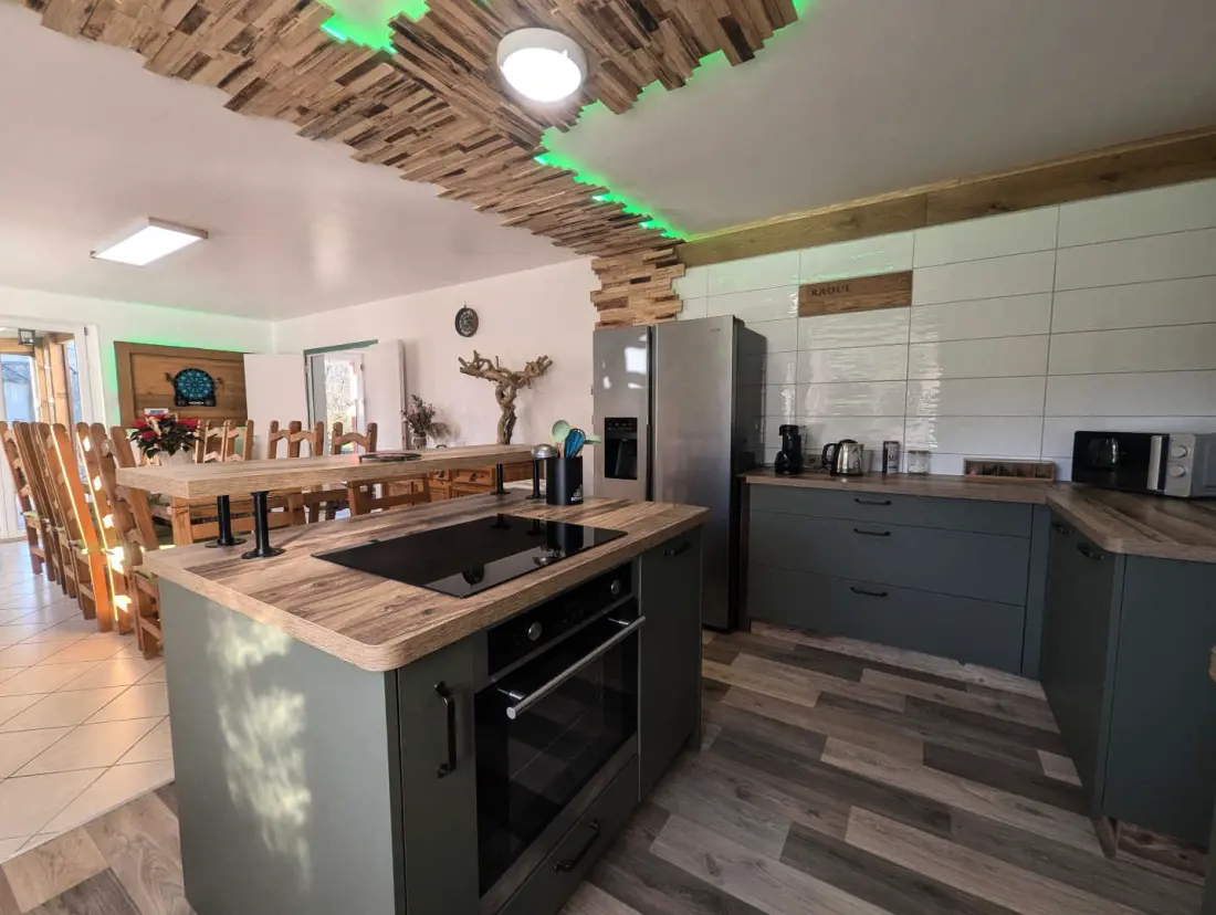 Gîte de France Der Zaun von montauban 4 Ohren