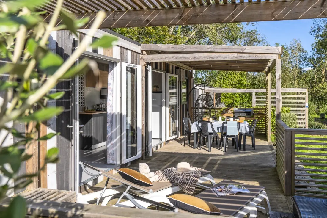 Camping maeva Respire Le Village Perrosien 4 étoiles★★★★