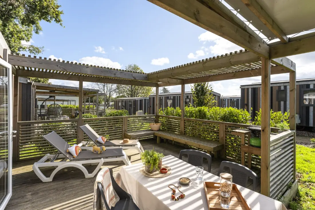 Camping maeva Respire Le Village Perrosien 4 étoiles★★★★