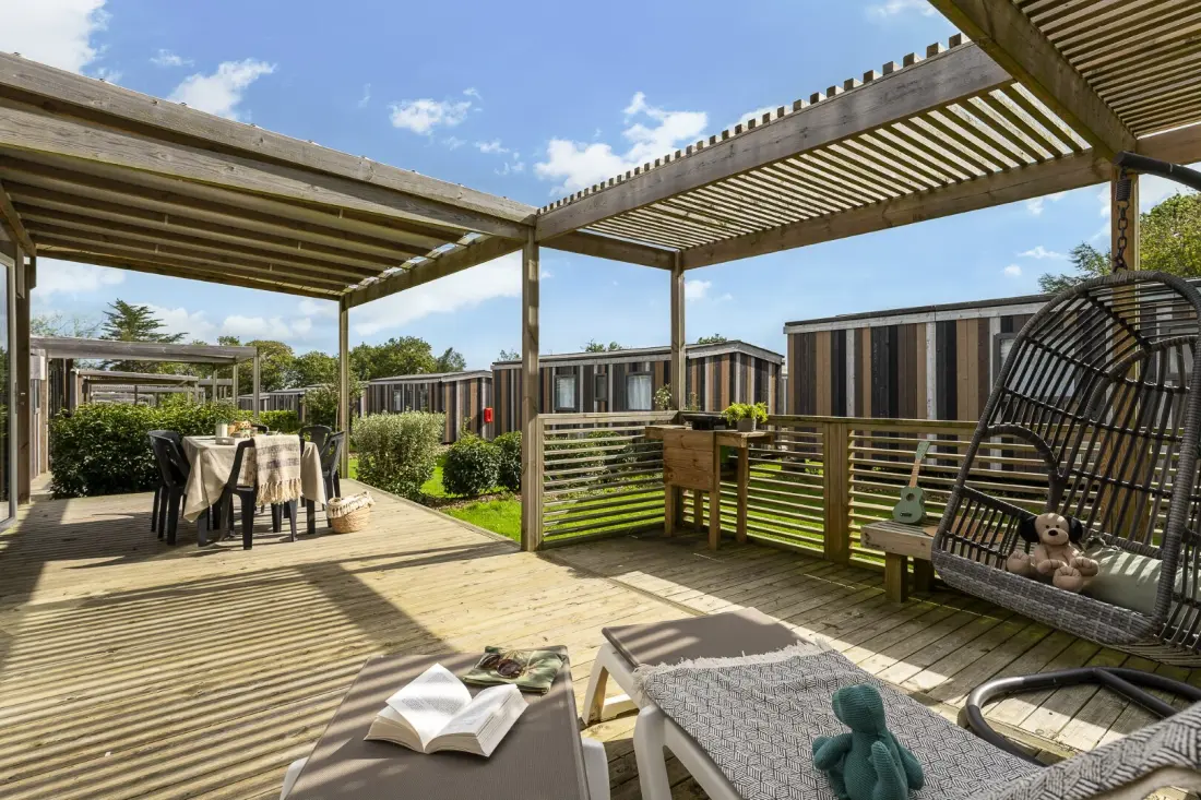 Camping maeva Respire Le Village Perrosien 4 étoiles★★★★