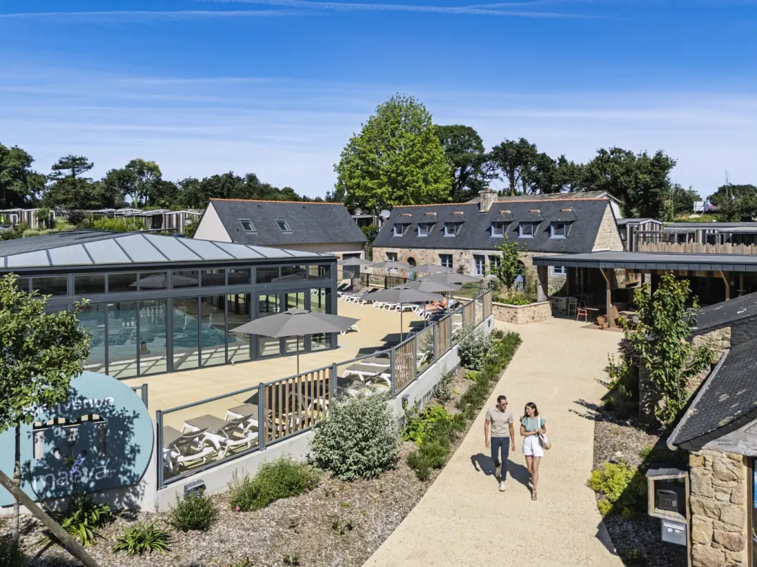 Camping maeva Respire Le Village Perrosien 4 étoiles★★★★
