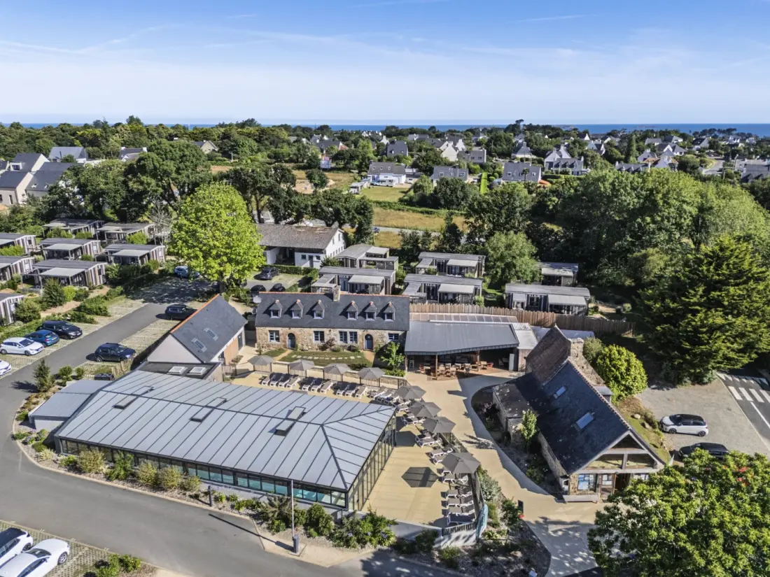 Camping maeva Respire Le Village Perrosien 4 étoiles★★★★