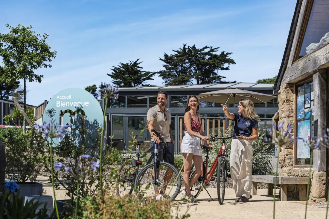 Camping maeva Respire Le Village Perrosien 4 étoiles★★★★