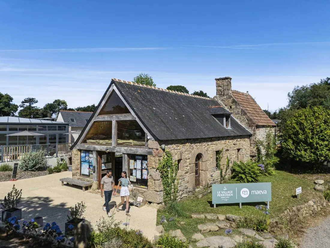 Camping maeva Respire Le Village Perrosien 4 étoiles★★★★