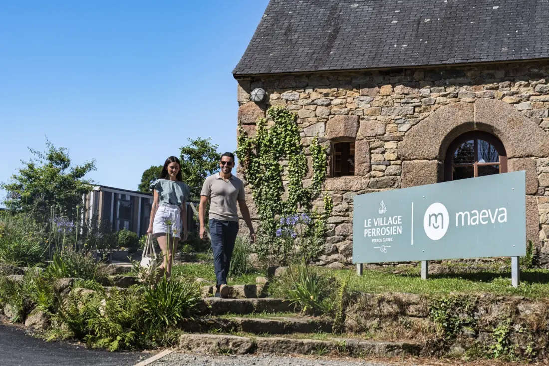 Camping maeva Respire Le Village Perrosien 4 étoiles★★★★