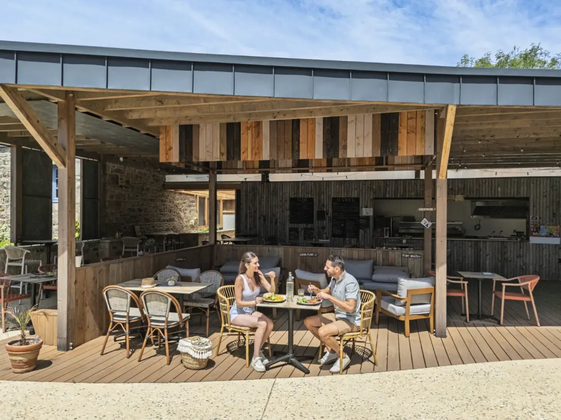 Camping maeva Respire Le Village Perrosien 4 étoiles★★★★