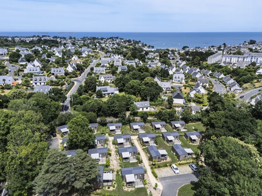 Camping maeva Respire Le Village Perrosien 4 étoiles★★★★