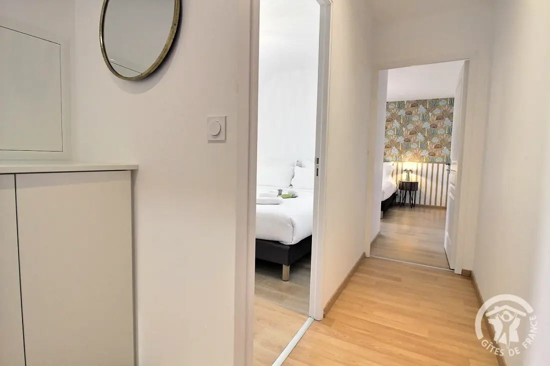 Gîte de France Face à tomé 3 Ähren