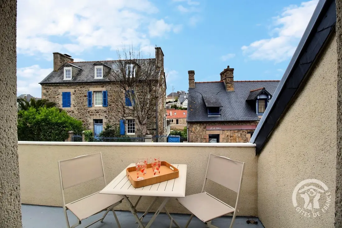 Gîte de France Kerlou 3 Ähren
